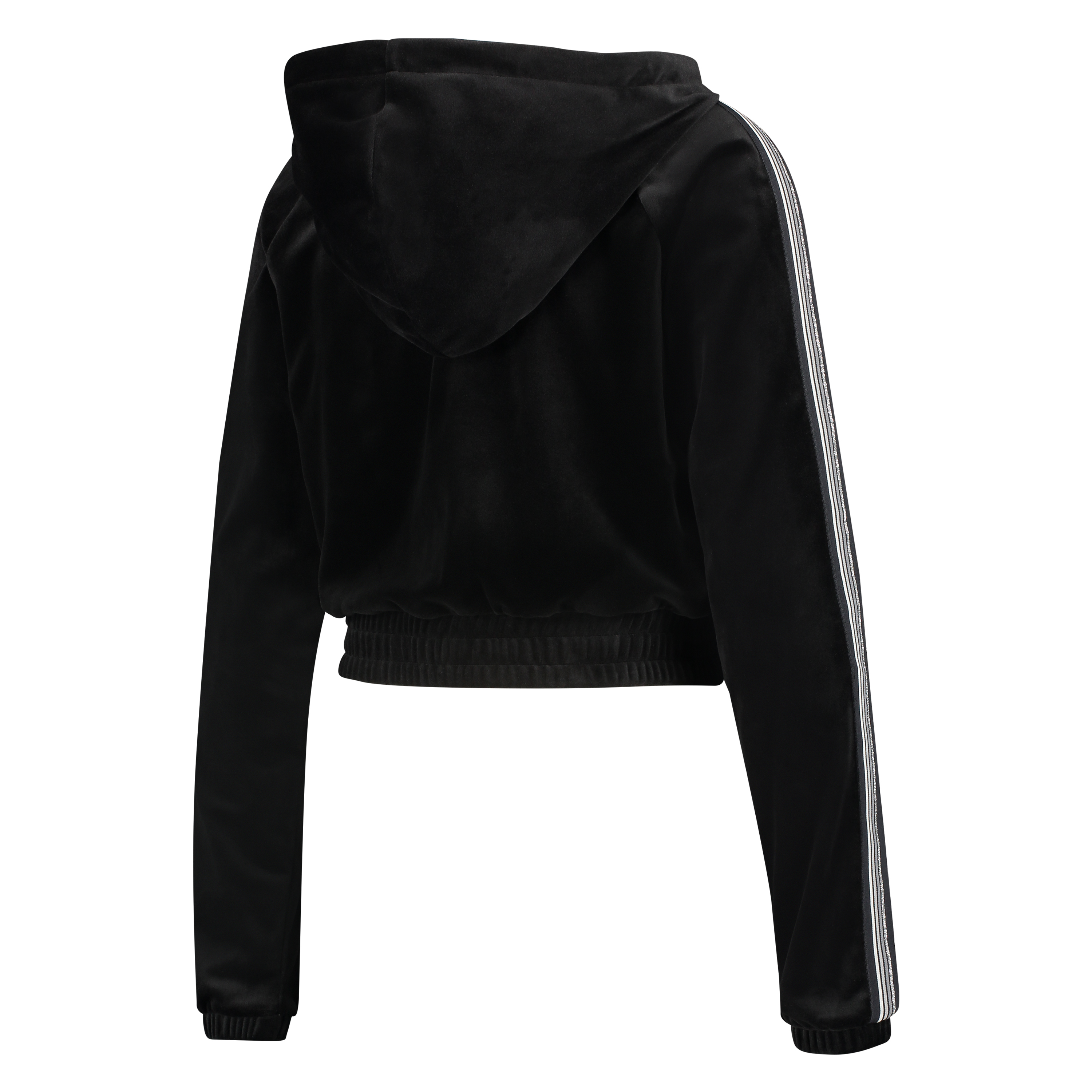Chaqueta deportiva HKMX  de terciopelo, Negro, main