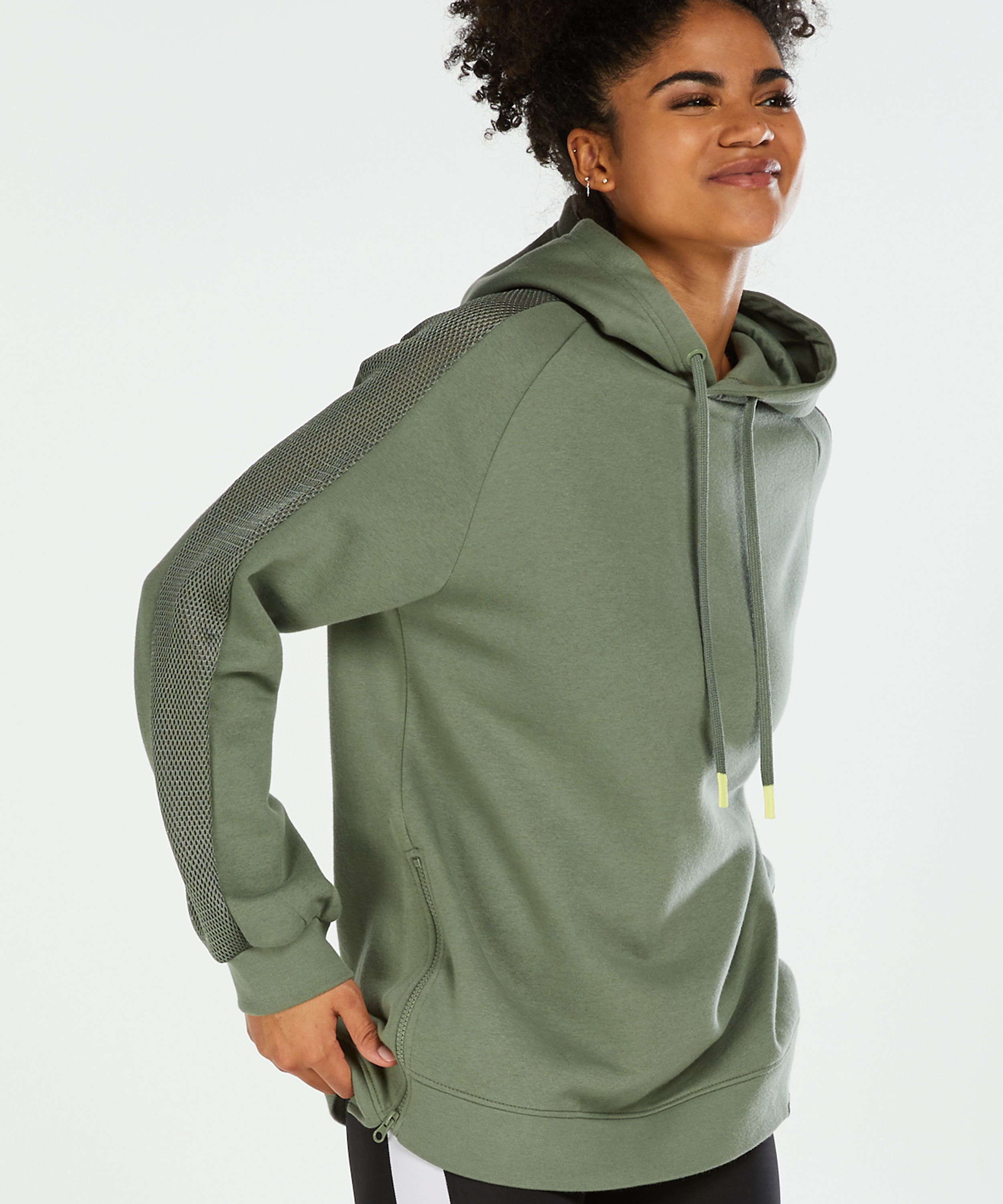 Sudadera HKMX, Verde, main