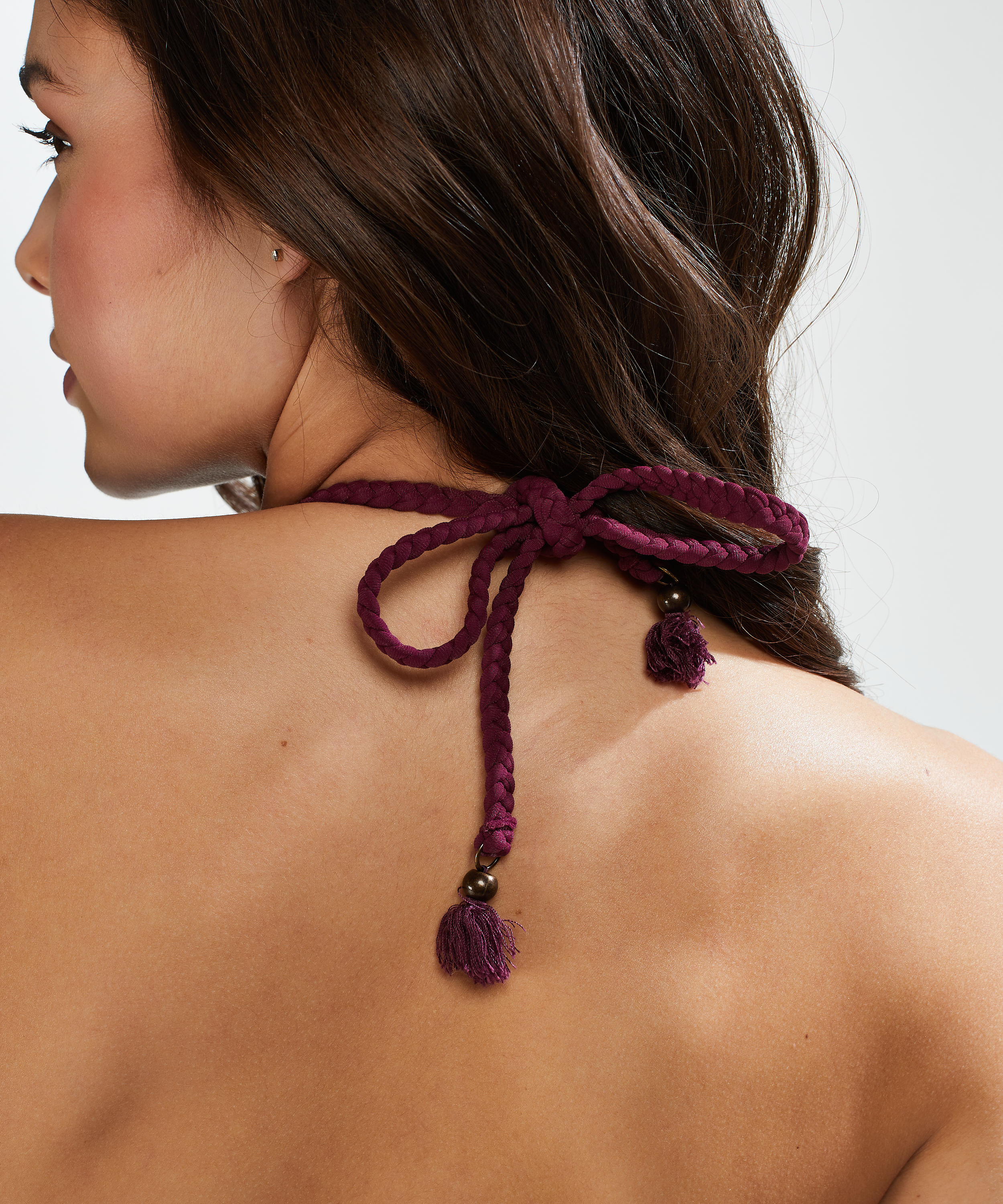 Traje de ba&ntilde;o Borneo Mesh, Morado, main