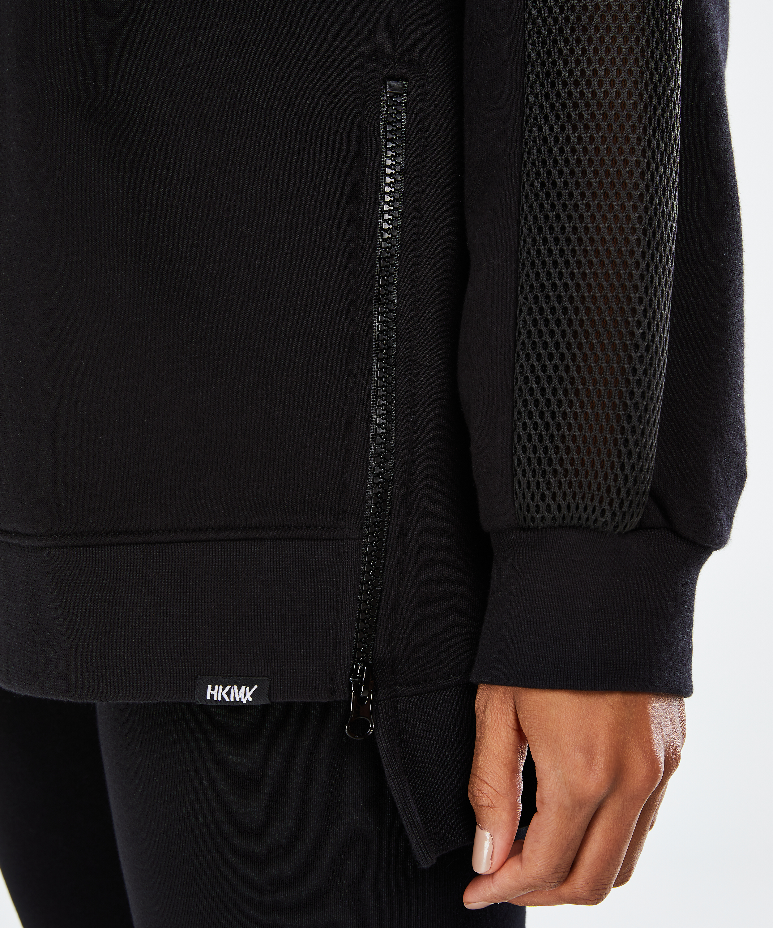 Sudadera HKMX, Negro, main