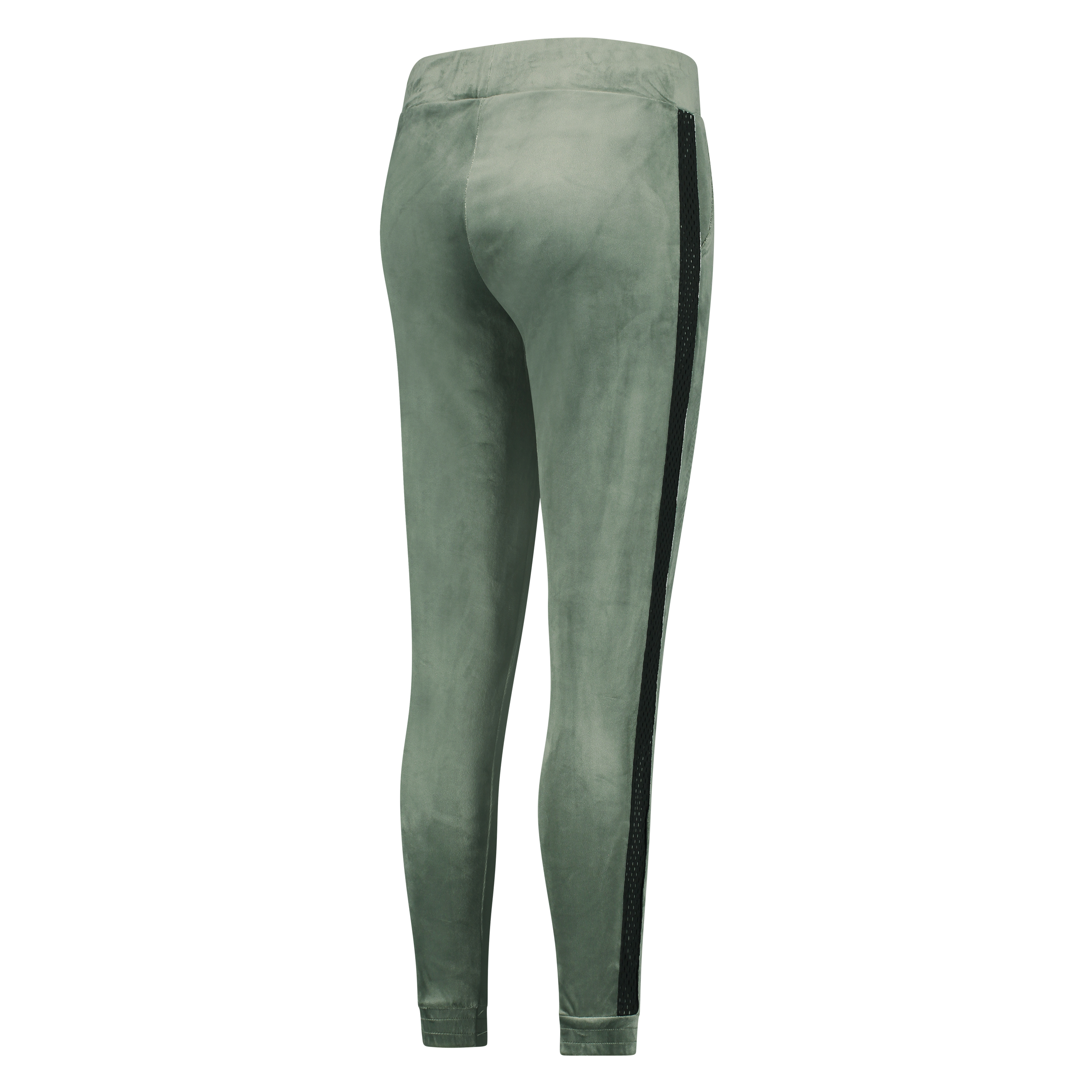 Pantal&oacute;n de deporte de terciopelo de HKMX, Verde, main