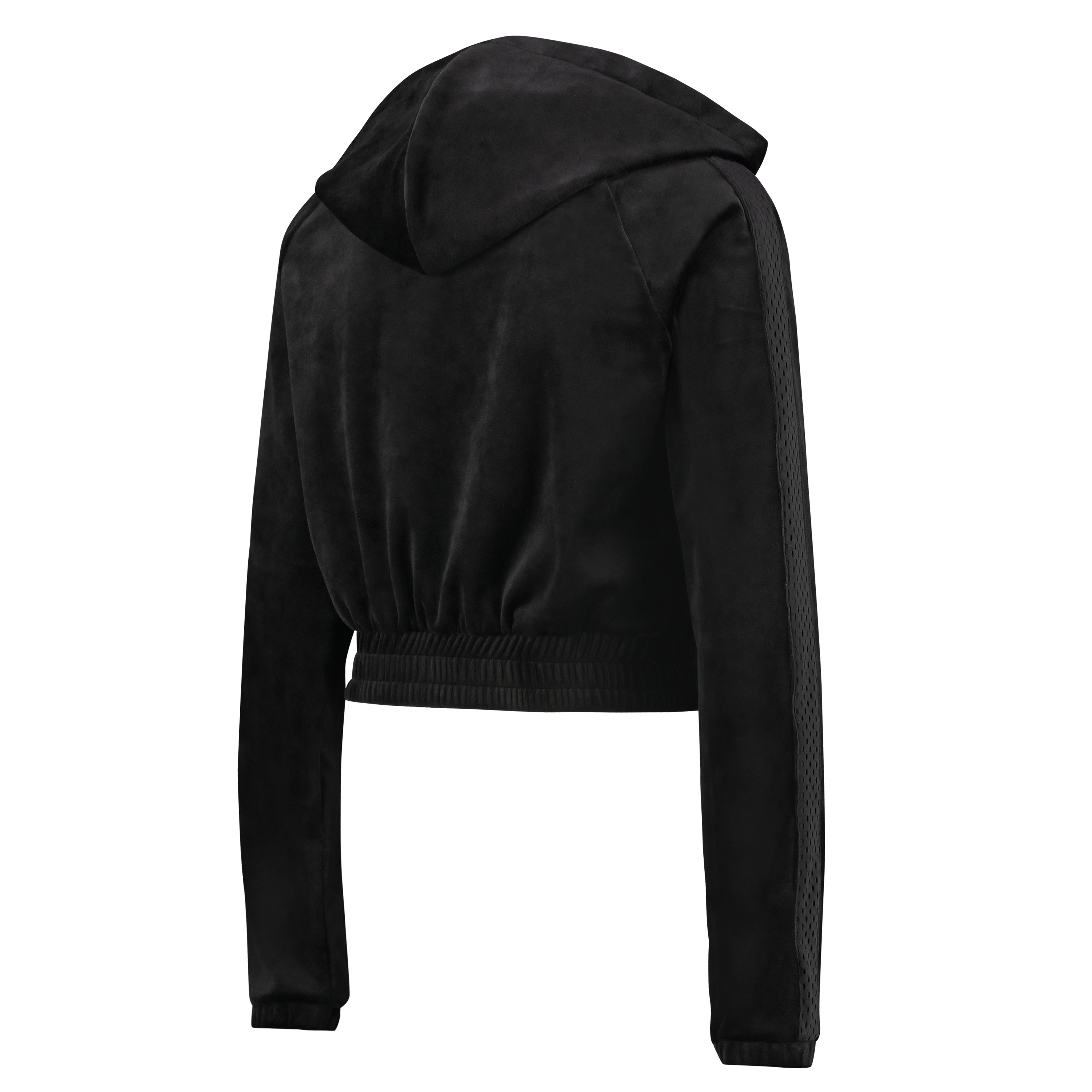Chaqueta de terciopelo HKMX, Negro, main