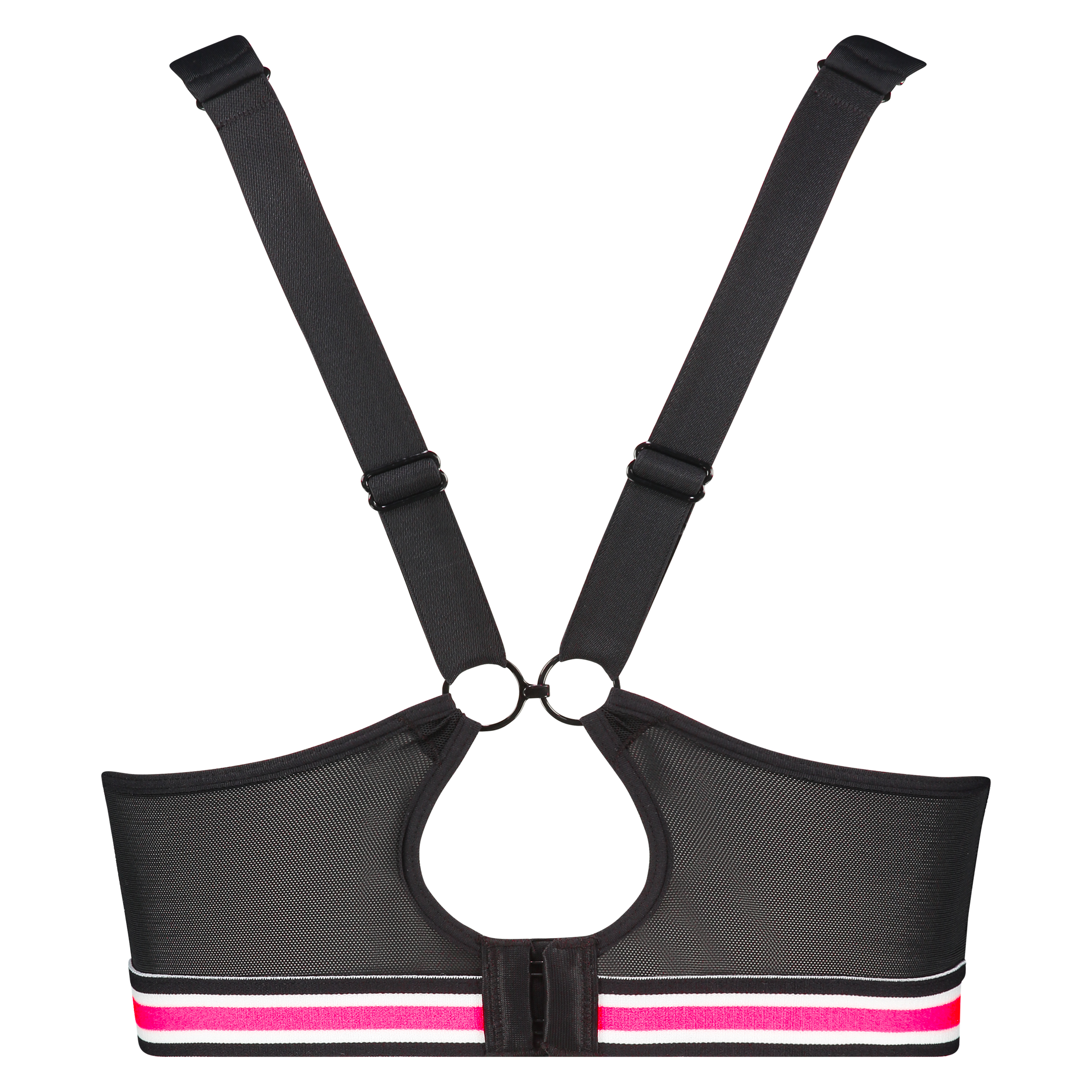 Sujetador deportivo HKMX The All Star Level 2, Negro, main