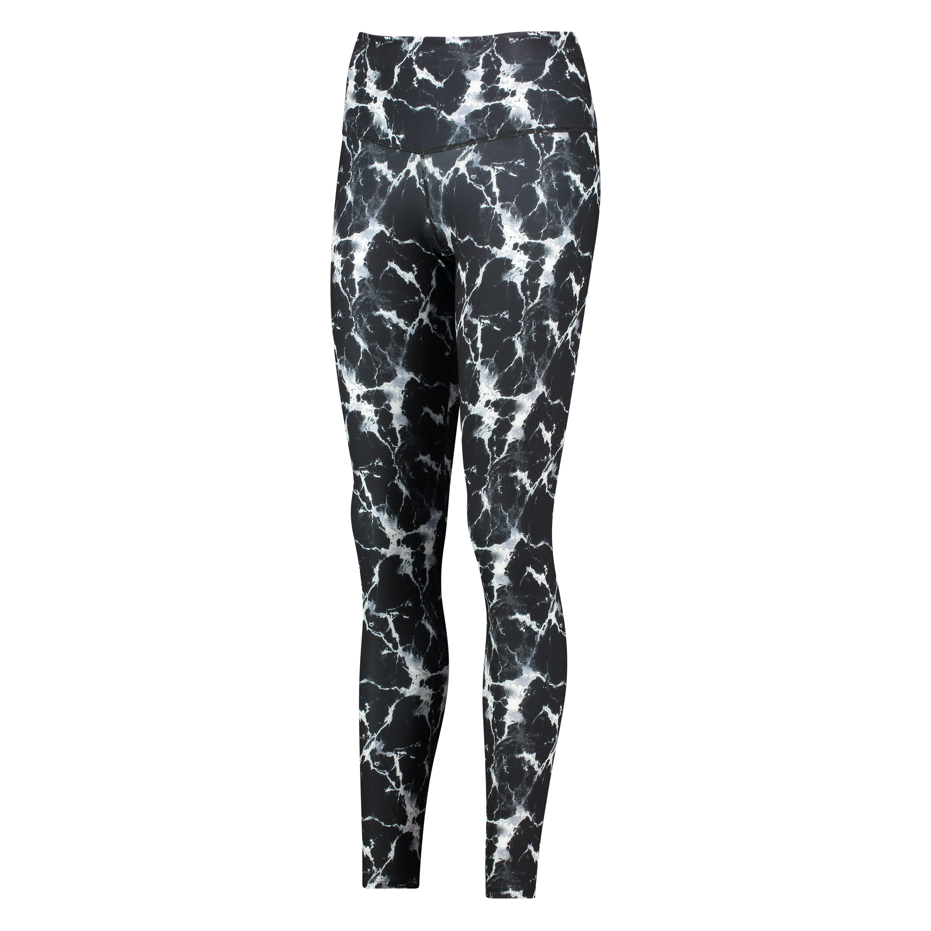 Leggings deportivos de cintura alta HKMX, Negro, main