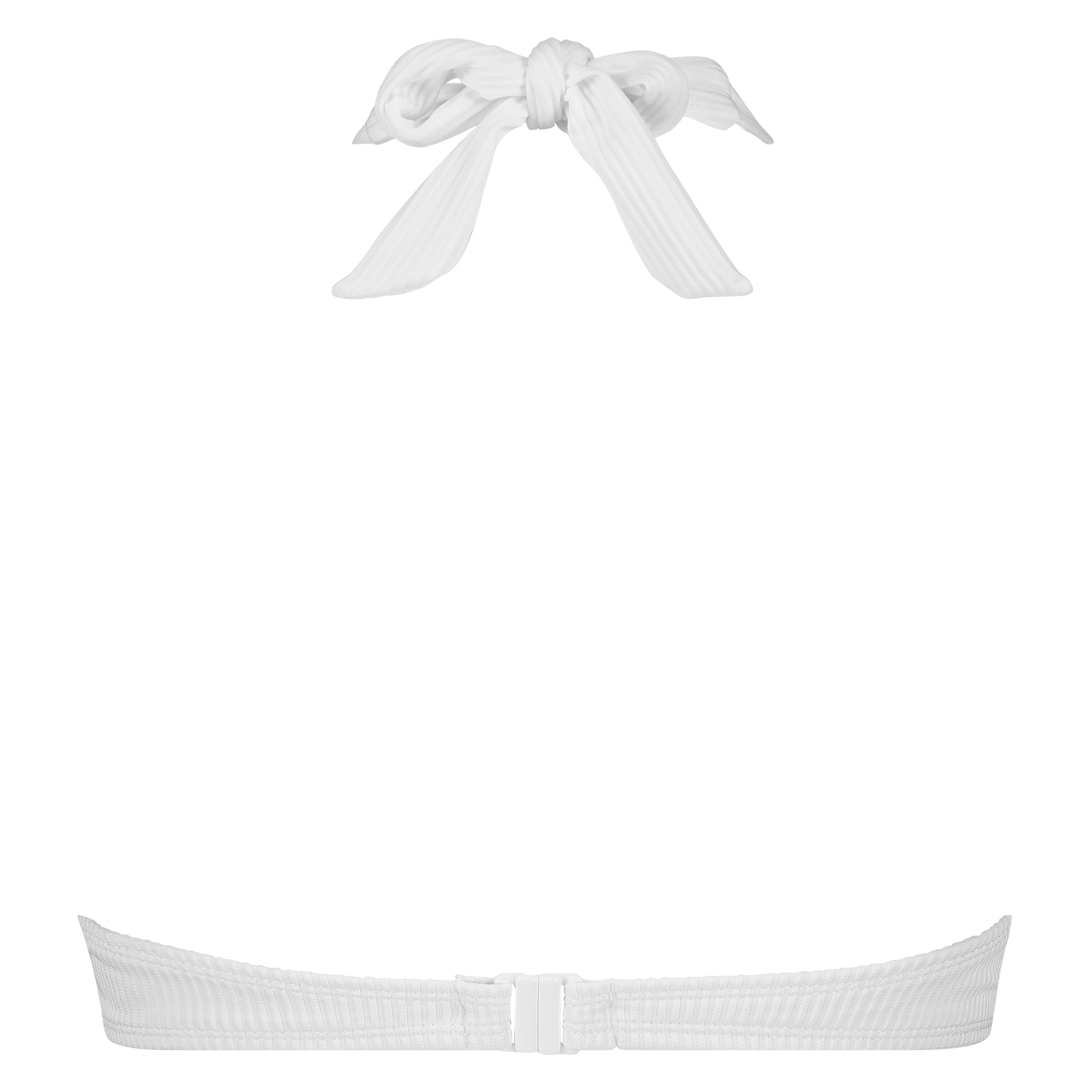 Top de bikini push-up Duran Copa A - E, Blanco, main