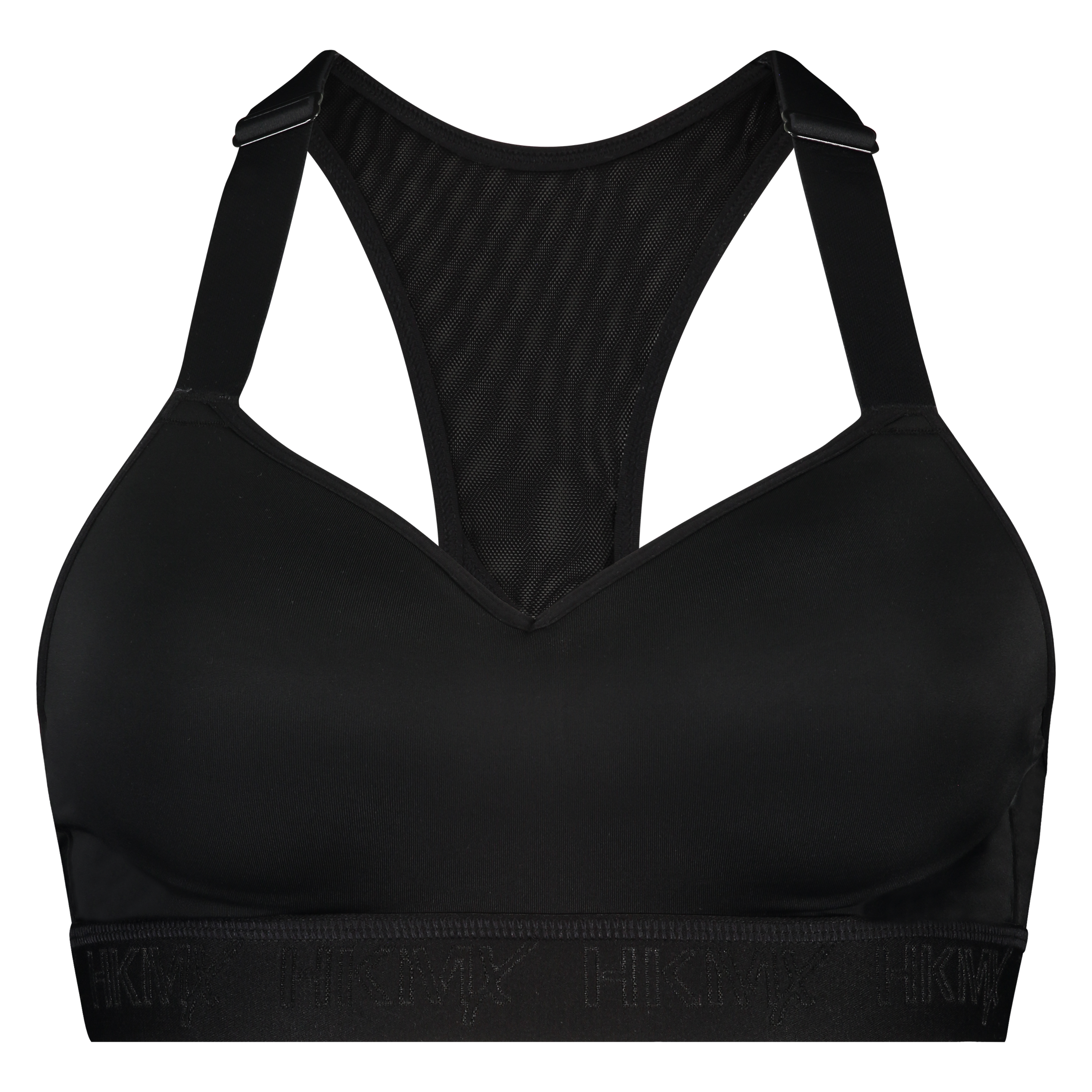 Sujetador deportivo HKMX The All Star Level 2, Negro, main