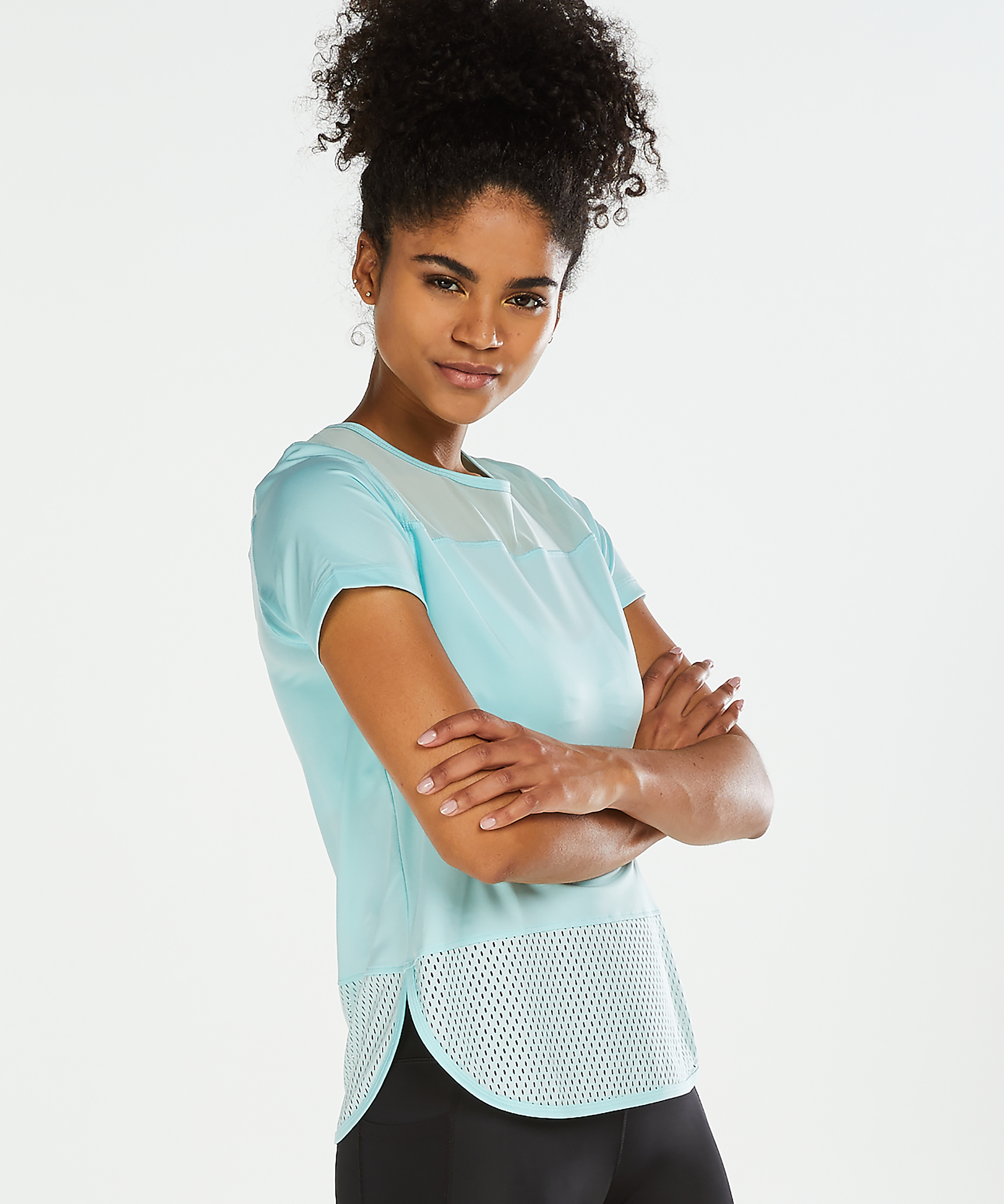 Camiseta de HKMX , Azul, main