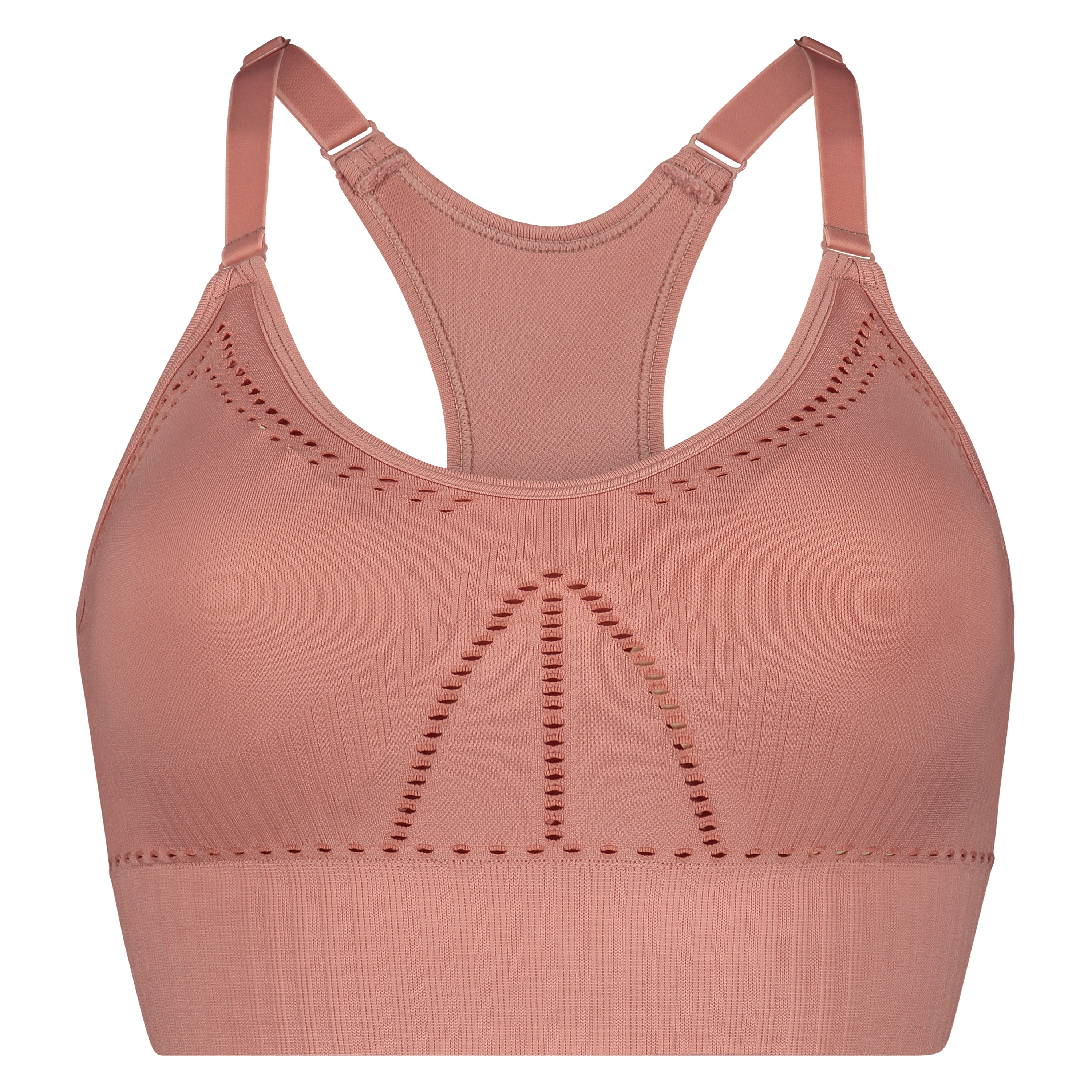 Sujetador deportivo HKMX The comfort de nivel 1, Rosa, main