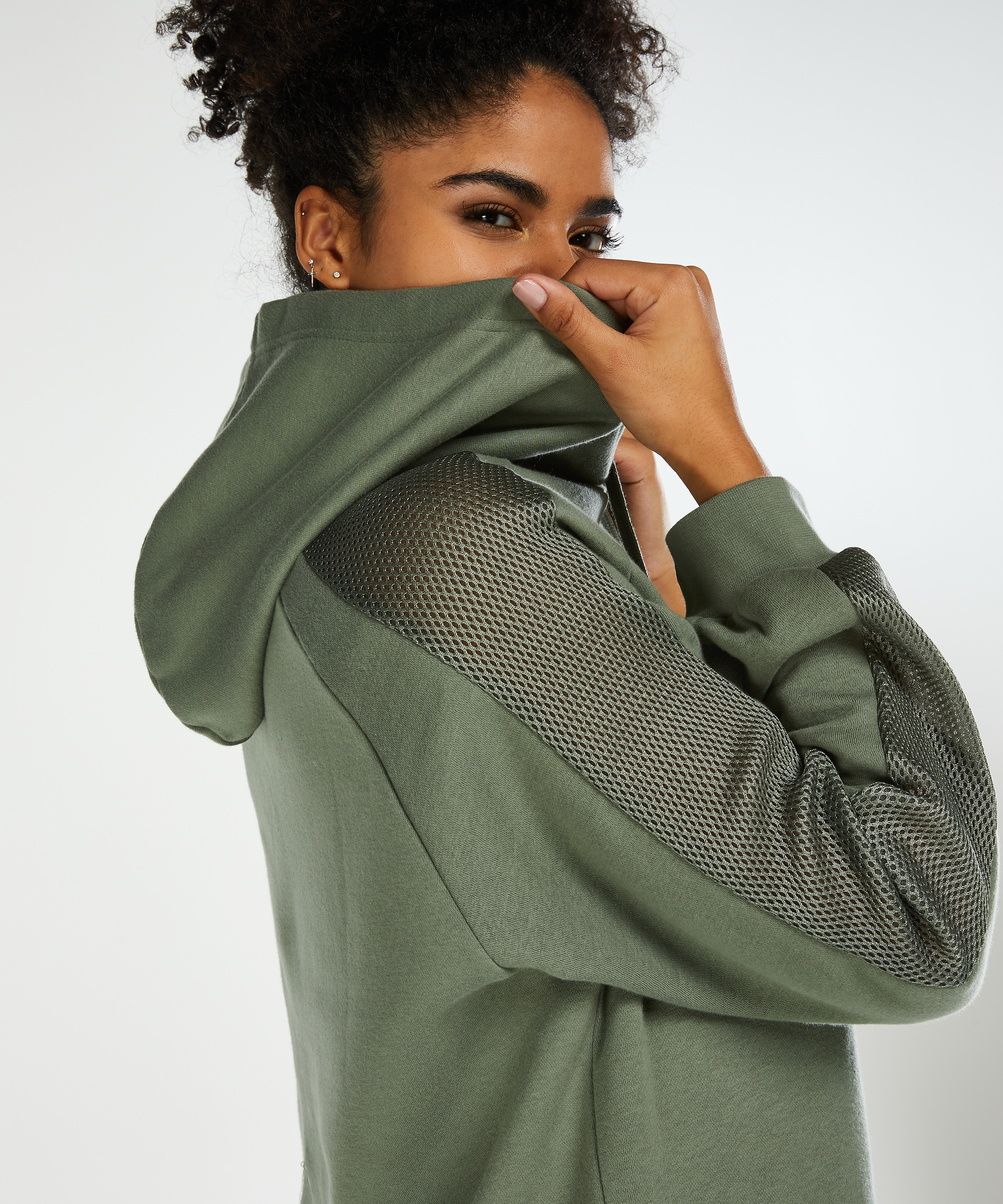 Sudadera HKMX, Verde, main