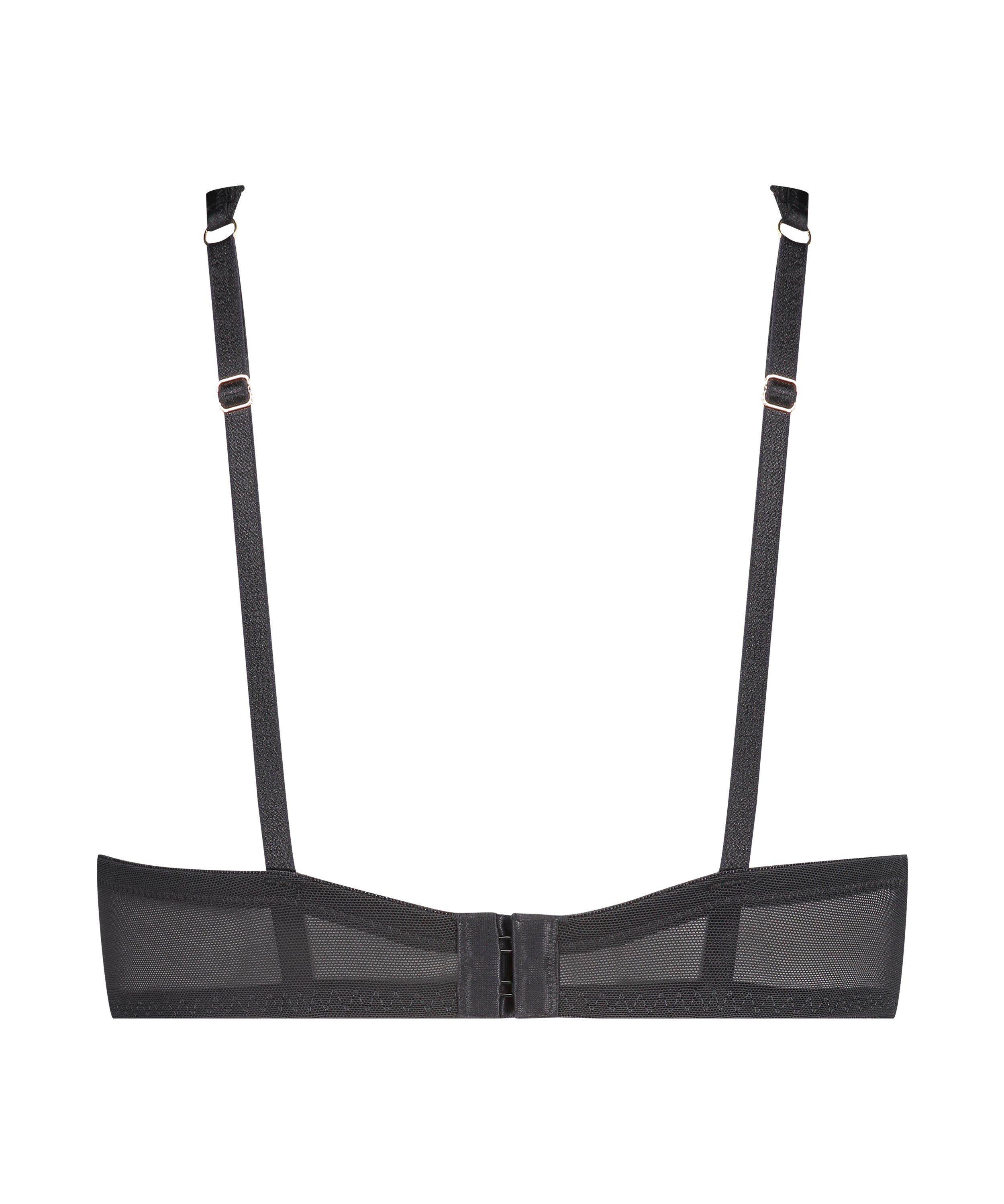 Sujetador con aros preformado de media copa Malika Sujetadores