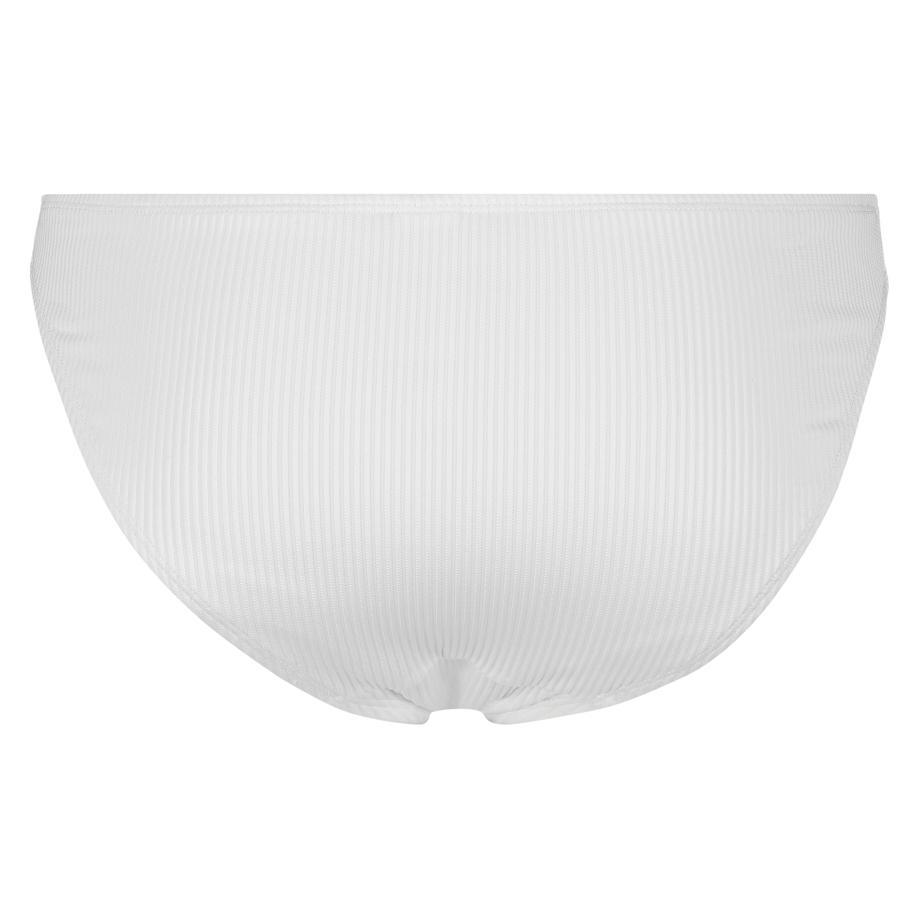 Braguita de bikini rio de corte bajo Duran, Blanco, main