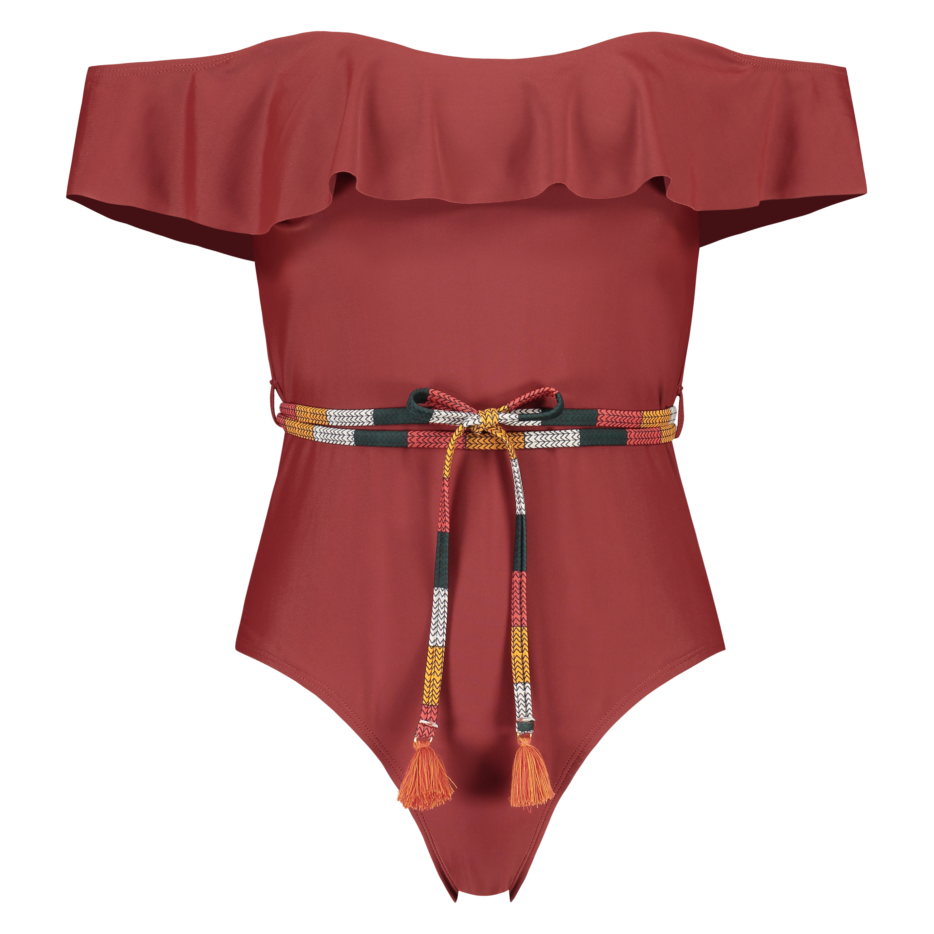 Traje de ba&ntilde;o Paramaribo I AM, Rojo, main