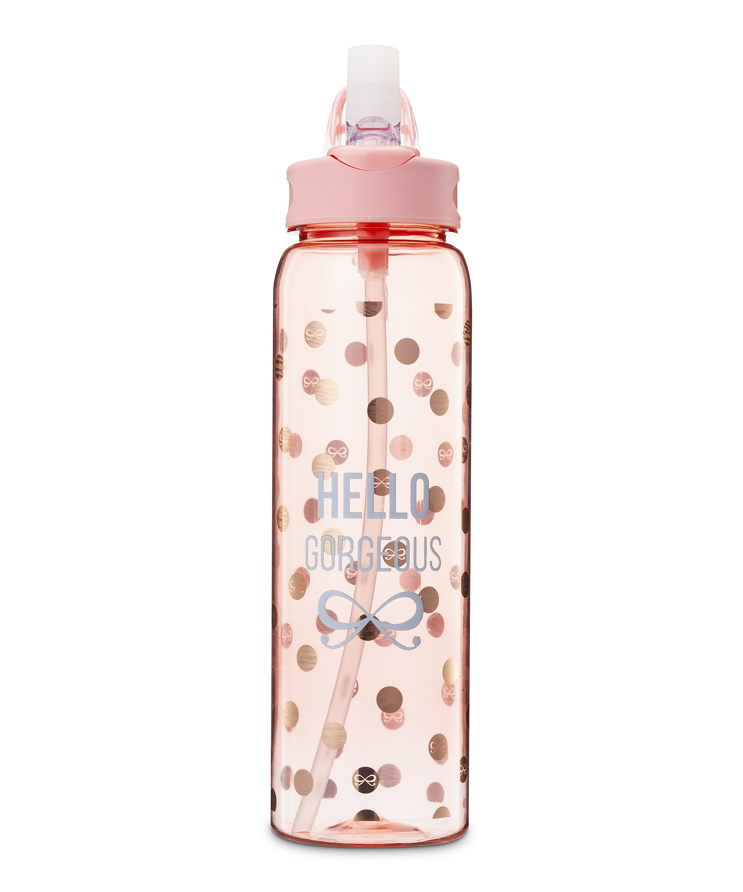 Botella de agua, Rosa, main