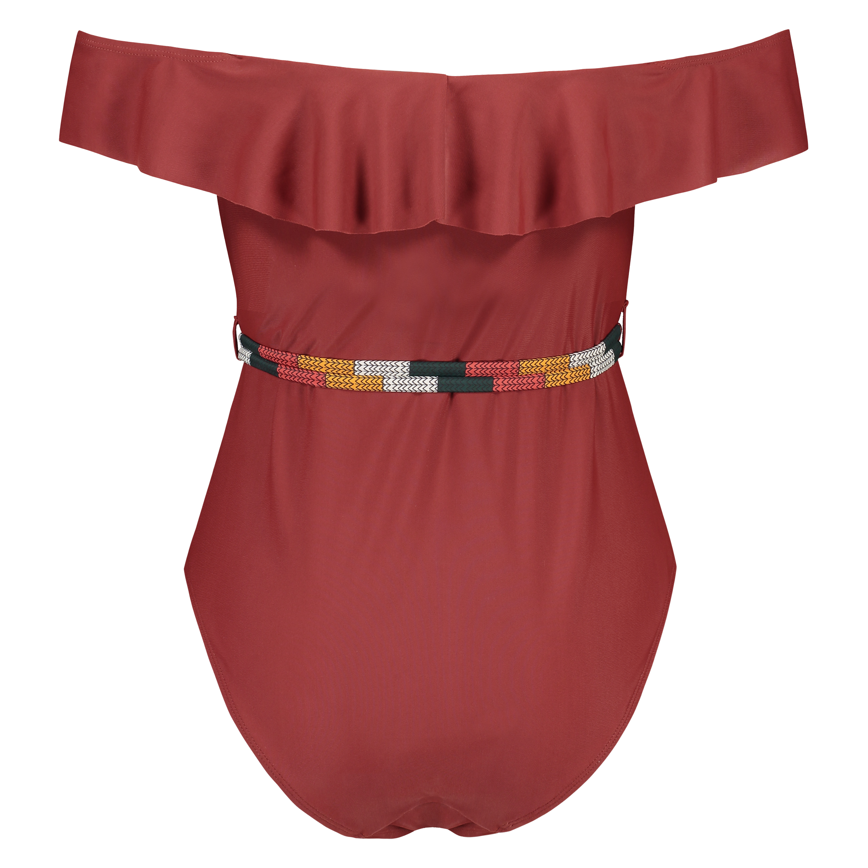 Traje de ba&ntilde;o Paramaribo I AM, Rojo, main