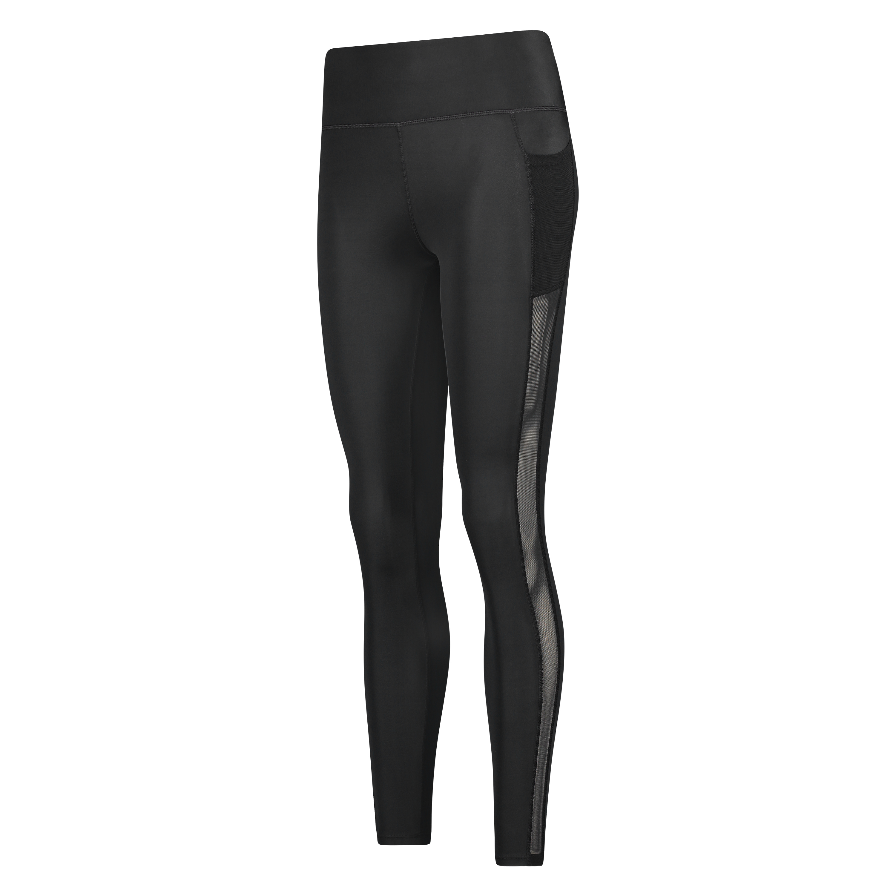 Mallas deportivas de nivel 3 de HKMX, Negro, main