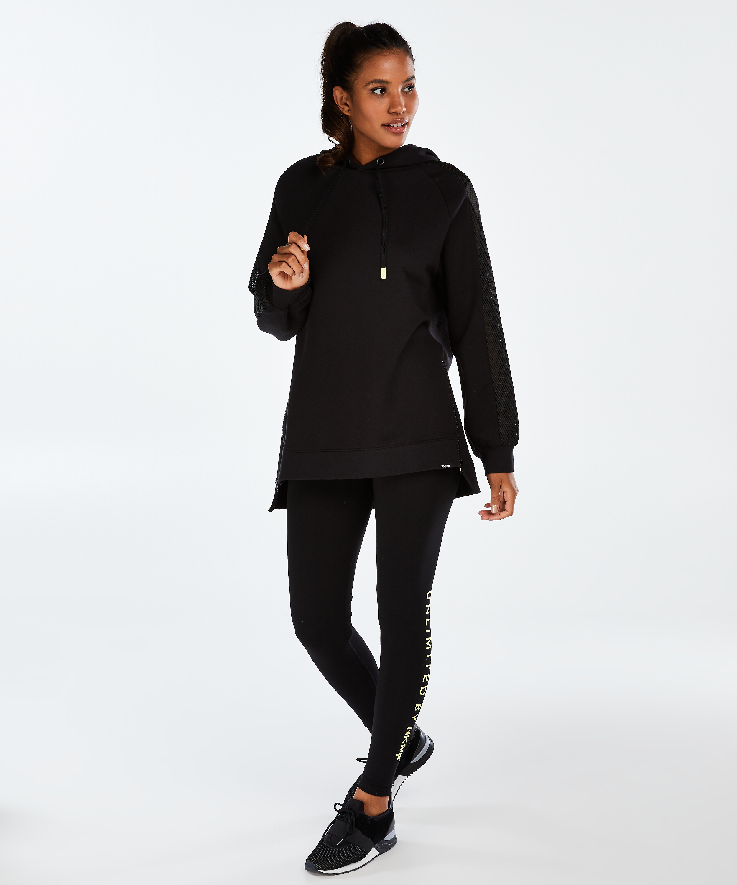 Sudadera HKMX, Negro, main