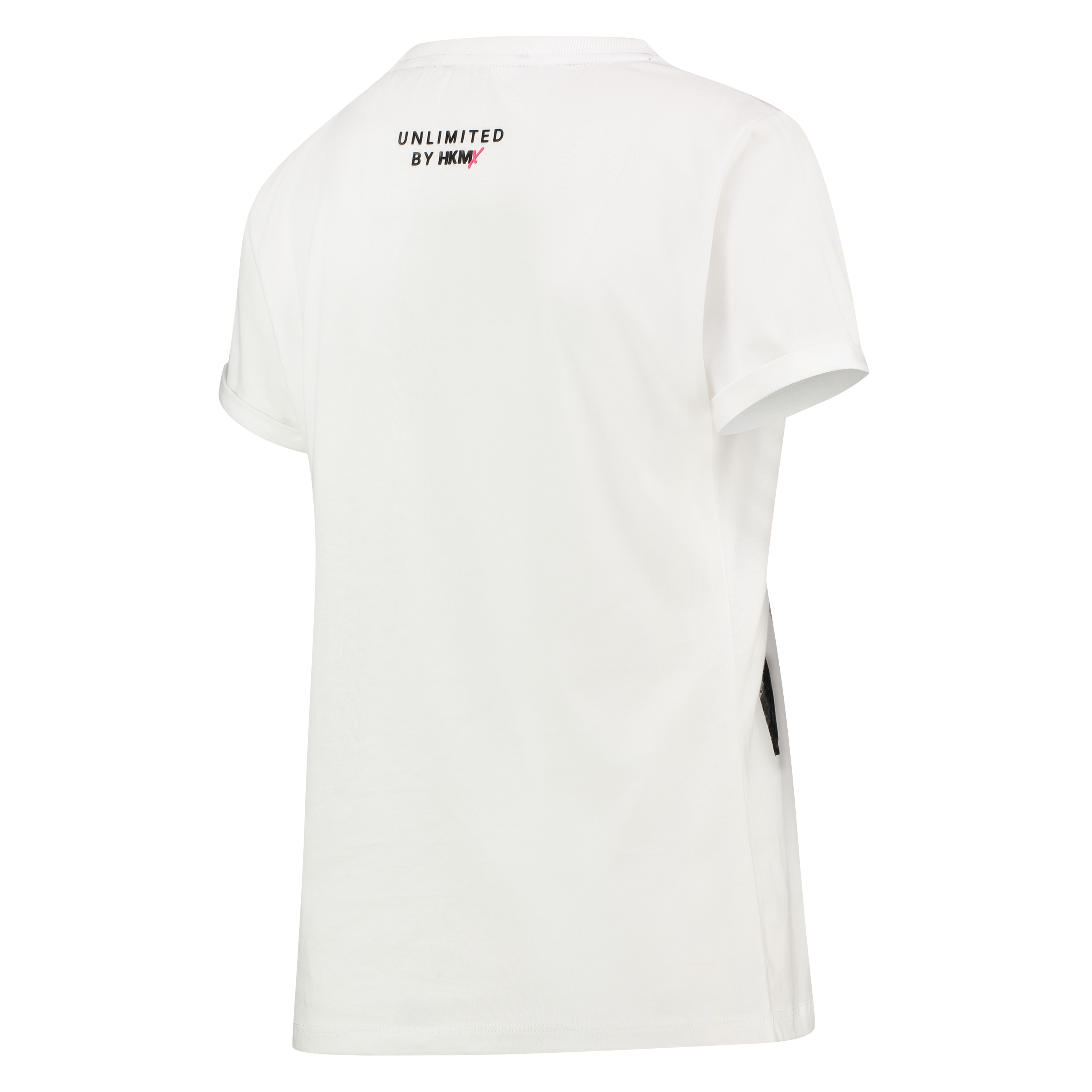 Camiseta de deporte HKMX con manga corta, Blanco, main