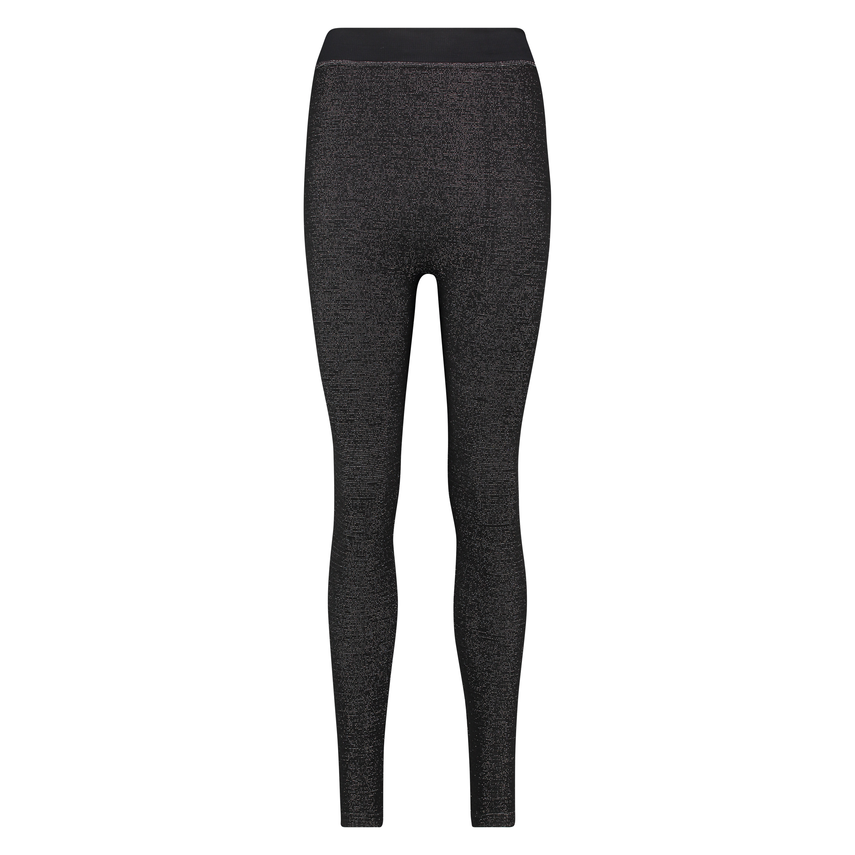 Leggings deportivos de cintura baja HKMX, Negro, main