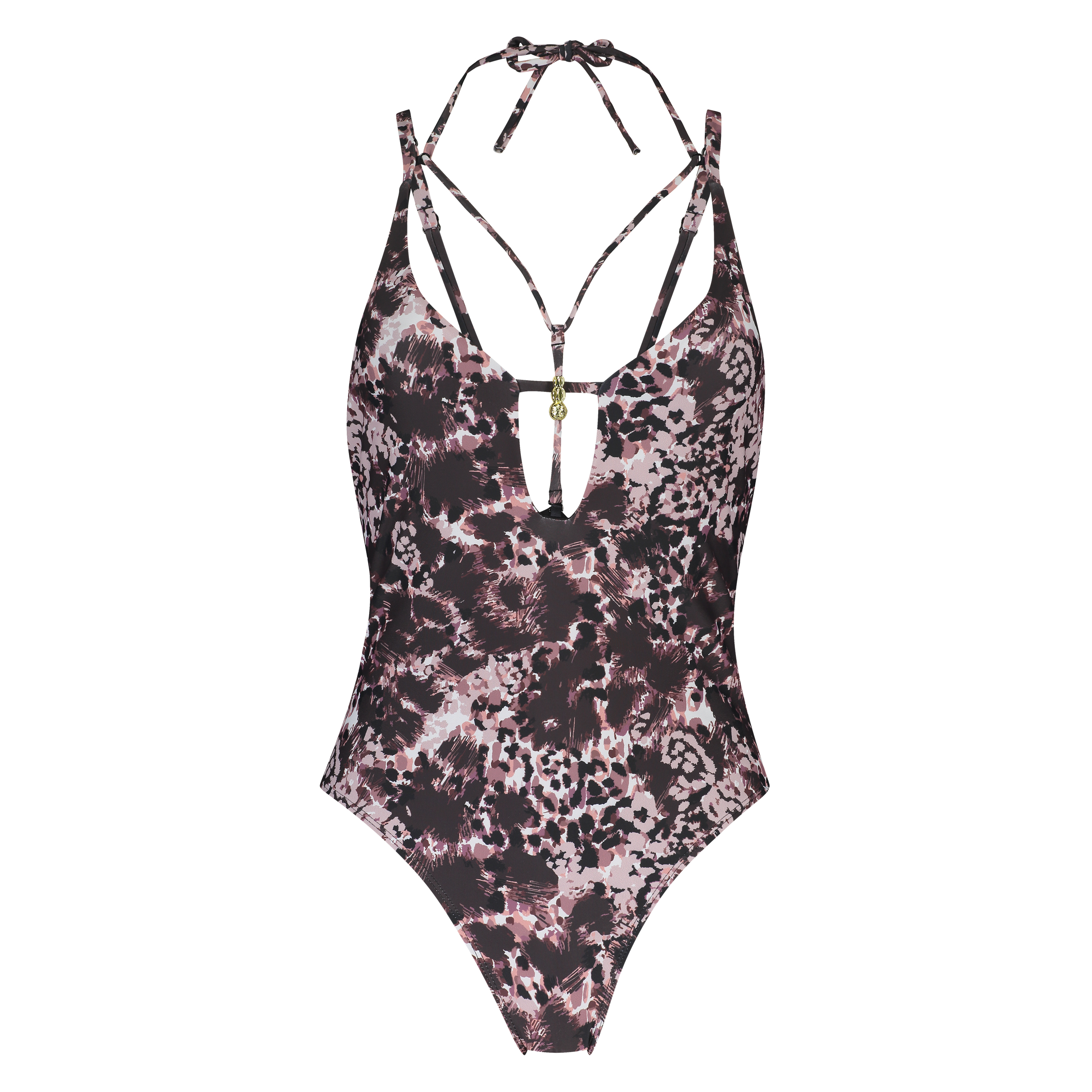 Traje de ba&ntilde;o Animaux, Negro, main