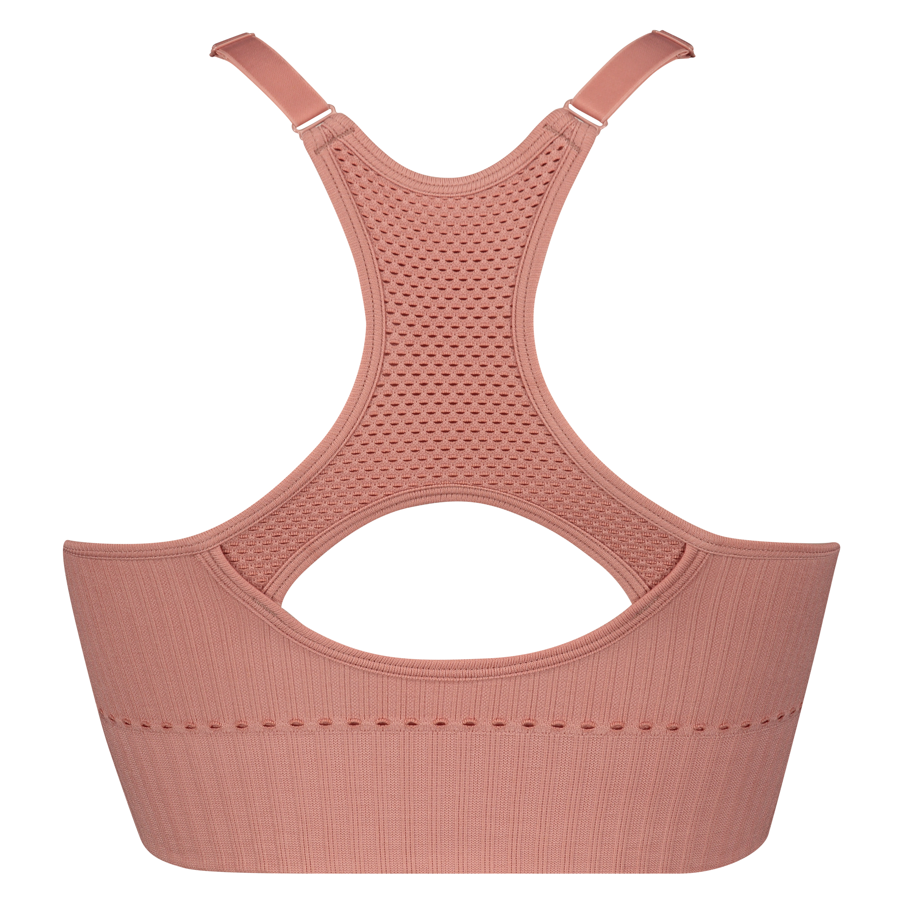 Sujetador deportivo HKMX The comfort de nivel 1, Rosa, main